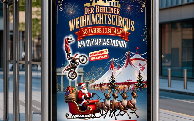ArtiPixel Projekt - Kompletter Markenauftritt für Berliner Weihnachtscircus