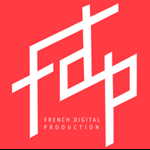 FRENCH DIGITAL PRODUCTION Logo