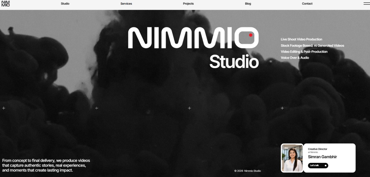 Nimmio Headerbild