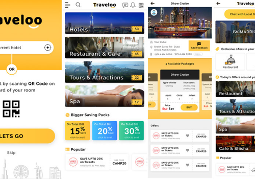 UIUXDen Projekt - Traveloo - Reise-App