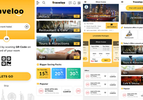 UIUXDen Projekt - Traveloo - Reise-App