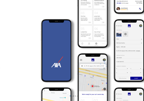TechAhead Projekt - AXA Pannenhilfe, Digitale Transformation