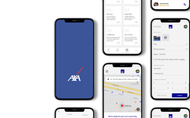 TechAhead Projekt - AXA Pannenhilfe, Digitale Transformation