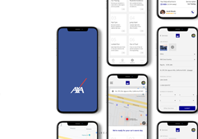 TechAhead Projekt - AXA Pannenhilfe, Digitale Transformation