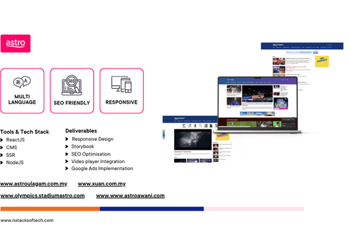 Nstack Softech LLP Projekt - Astro - XUAN, AWANI, ULAGAM,OLYMPIC
