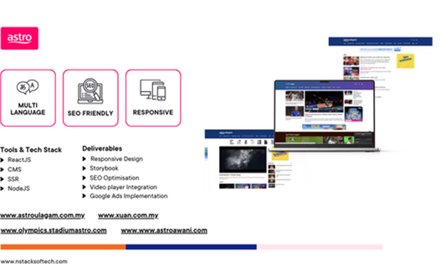 Nstack Softech LLP Projekt - Astro - XUAN, AWANI, ULAGAM,OLYMPIC