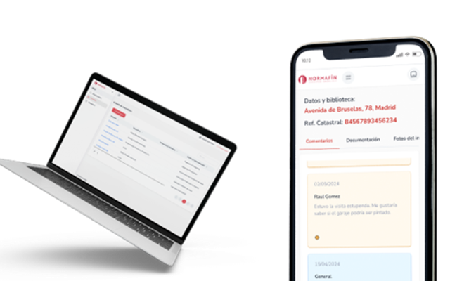 Loiband Projekt - Normafin-Webprodukt