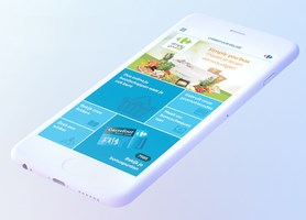 Endare Projekt - Carrefour Mobile App