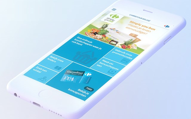 Endare Projekt - Carrefour Mobile App