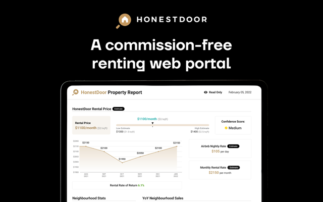 Uniridge Projekt - https://www.honestdoor.com/