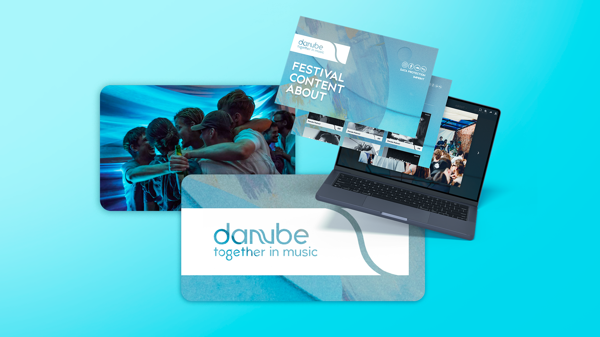 Vanced Media | Webdesign, Online-Marketing, SEO/GEO Projekt - Website & Ticketing für Danube