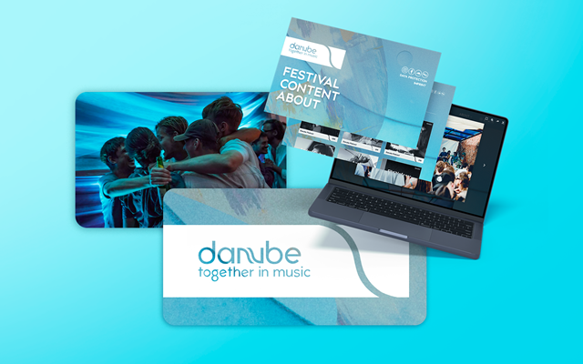 Vanced Media | Webdesign, Online-Marketing, SEO/GEO Projekt - Website & Ticketing für Danube