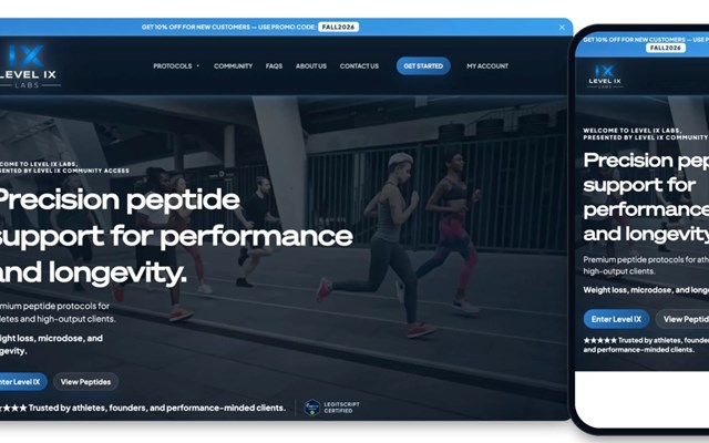 Creative Mindworks Projekt - Branding- und E-Commerce-Website für Level IX Labs