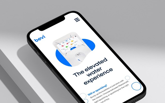 Vention Projekt - Bevi: Website-Neugestaltung und App-Entwicklung