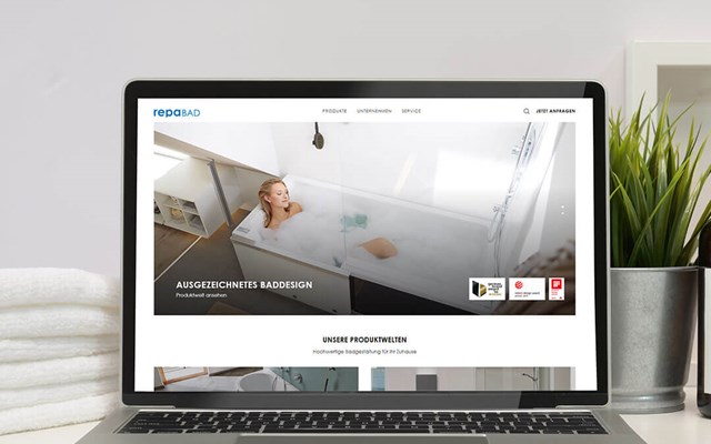 Agentur Anmut GmbH Projekt - Relaunch der Website