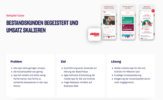 NanoGiants GmbH Projekt - Aktion Mensch - Lotterie App