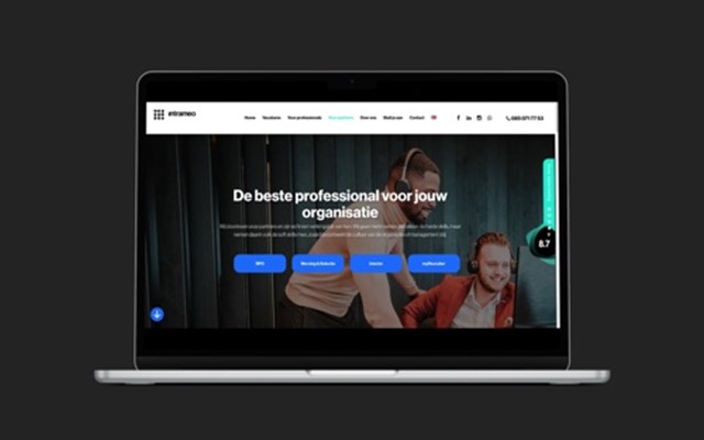 Pursuit Projekt - Intrameo - Recruitment: Custom Design & Entwicklung