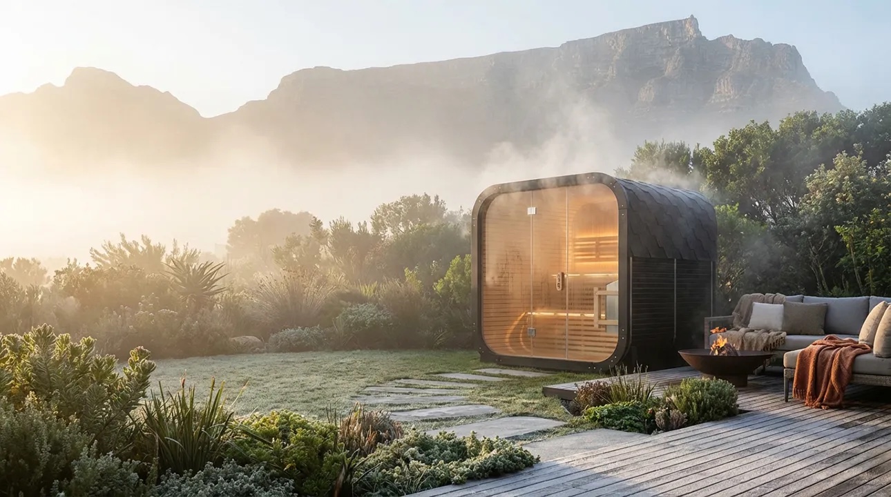 ONMOTIO Projekt - Glow Saunas premium sauna range