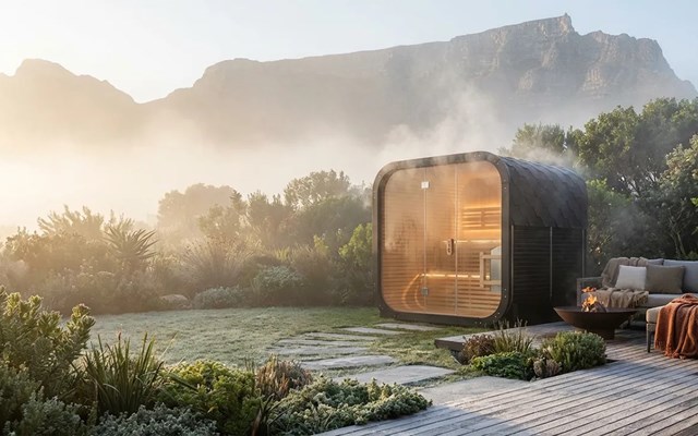 ONMOTIO Projekt - Glow Saunas premium sauna range