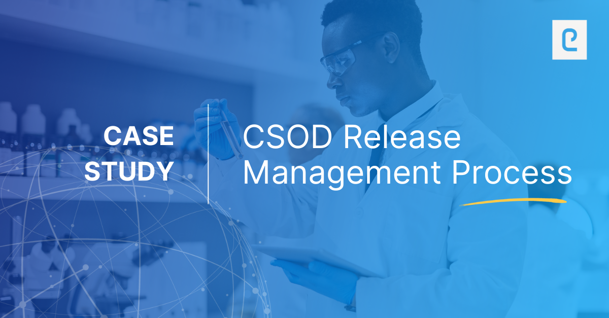 eConsulting Projekt - Wie eConsulting einen Pharmariesen durch den CSOD-Release-Management-Prozess geführt hat
