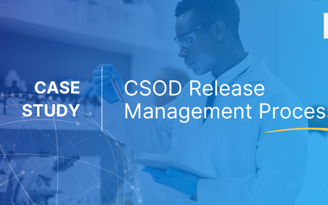eConsulting Projekt - Wie eConsulting einen Pharmariesen durch den CSOD-Release-Management-Prozess geführt hat