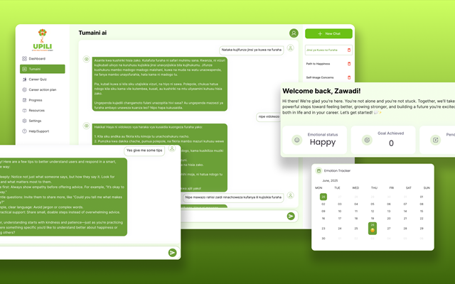 26bitz Projekt - Tumaini AI Chatbot