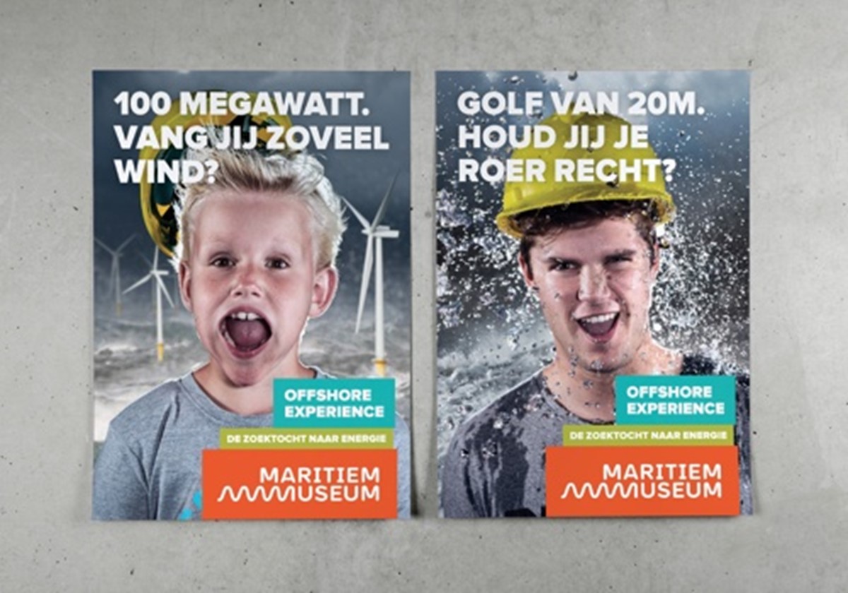 Kampagne Offshore Experience - Maritiem Museum