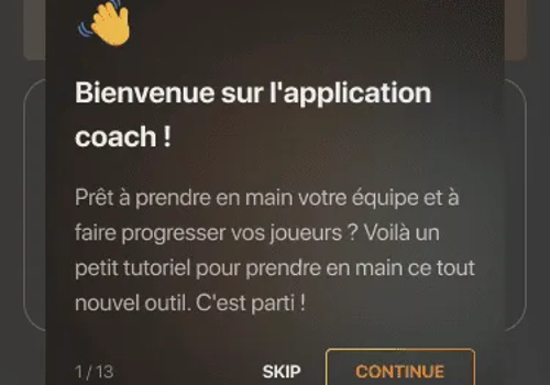 PixiCode Projekt - Carter Coaching App, Flutter-Mobile-Anwendung