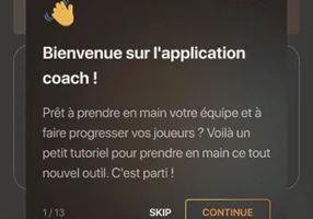 PixiCode Projekt - Carter Coaching App, Flutter-Mobile-Anwendung