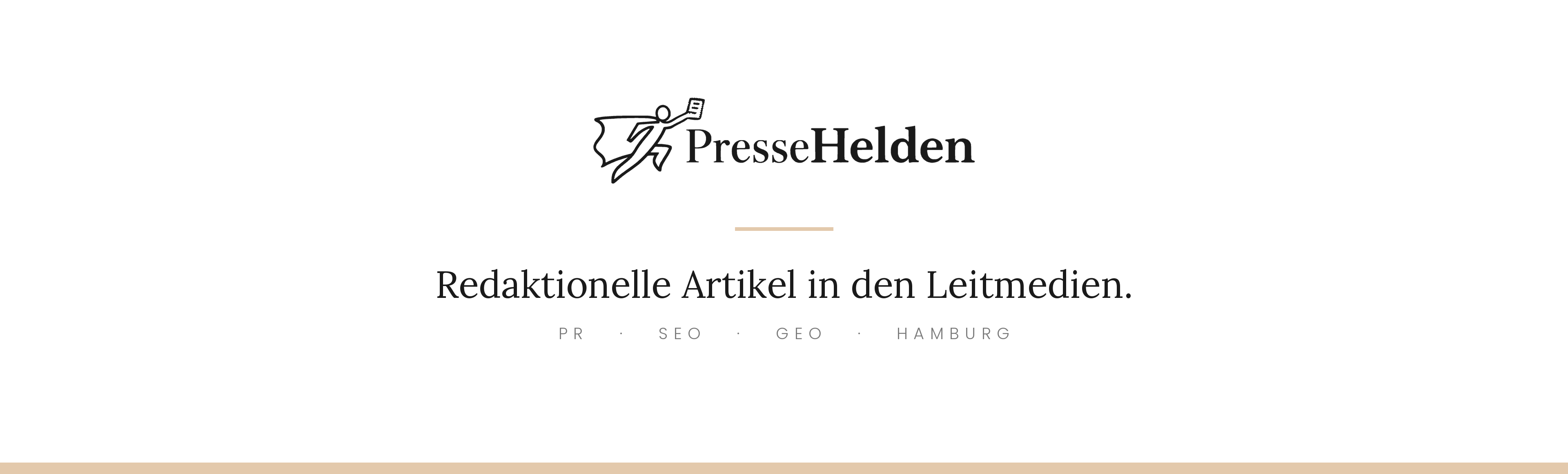 PresseHelden GmbH Headerbild