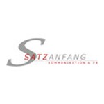 Satzanfang - Kommunikation & PR Logo