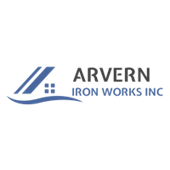 Security Doors Jamaica | Arvern Iron Works Logo