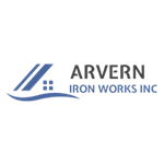 Security Doors Jamaica | Arvern Iron Works Logo