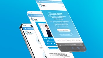 Vanced Media | Webdesign, Online-Marketing, SEO/GEO Projekt - Corporate Website für Inova Energiemanagement