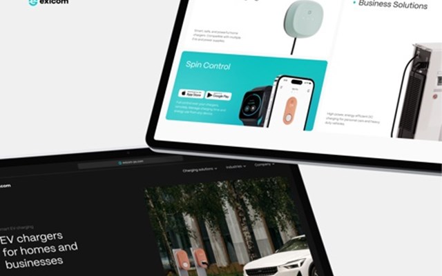 Creative Mules Projekt - Überarbeitete Website für einen führenden Hersteller von E-Ladestationen