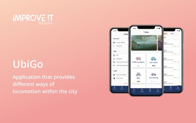 ImproveIT Solutions Projekt - Applikationsentwicklung für UbiGo