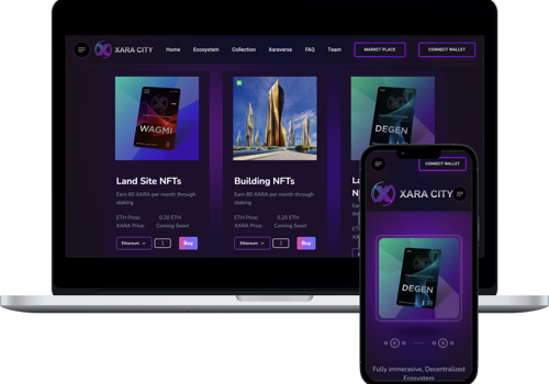 FewerClicks Labs Projekt - P2E-Spiel auf Ethereum