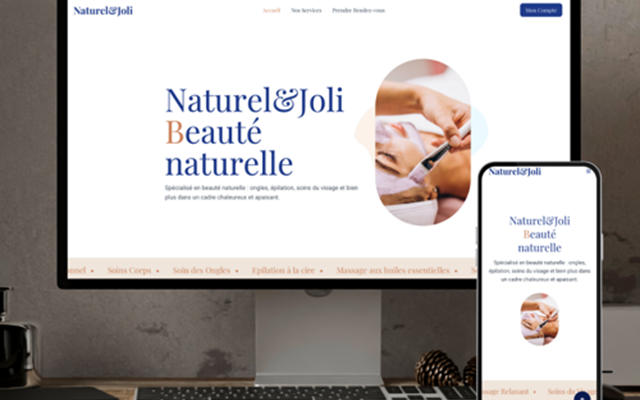 DATAFUSE Projekt - Full-Stack-Website für Wellness- und Salonmanagement