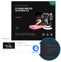 VI BRAND STUDIOS GmbH Projekt - Onlineshop mit Shopware 6 für B2B & B2C