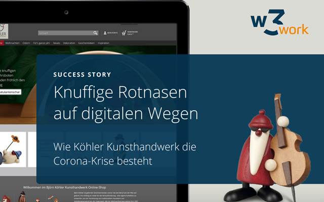 w3work - Digitalagentur für E‑Commerce und Online-Marketing Projekt - Intensivierung der digitalen Vermarktungsstrategie für eine Umsatzmaximierung