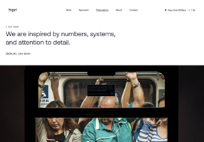 Incentro Projekt - Modernes, professionelles Web für ftrprf