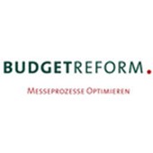 Budgetreform - Messeprozesse optimieren Logo