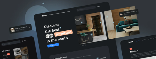 Andersen Germany GmbH Projekt - Ein Webprojekt für einen internationalen Möbelbeschlag-Hersteller