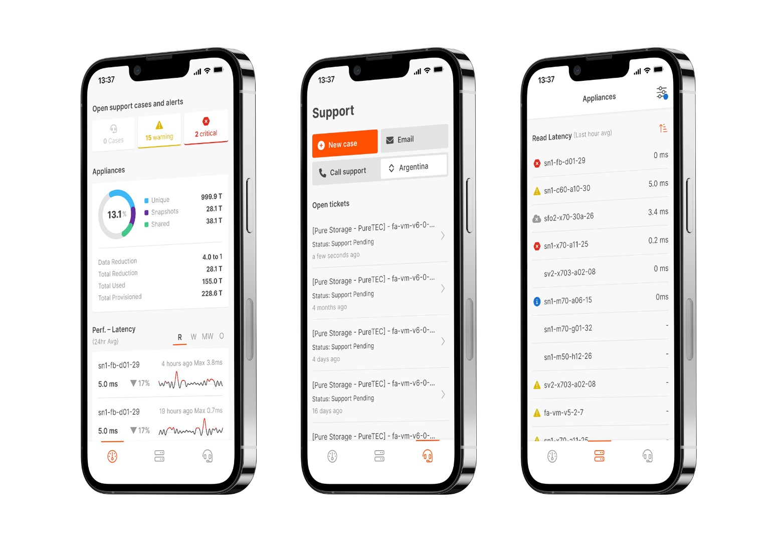 iDevBand Projekt - Pure1 Mobile App