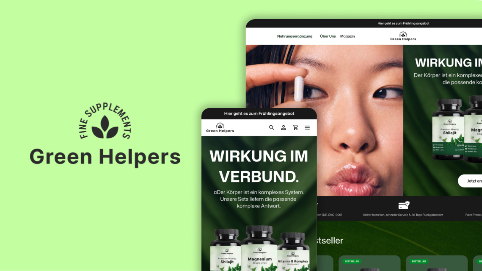 Vanced Media | Webdesign, Online-Marketing, SEO/GEO Projekt - Website-Neuaufstellung