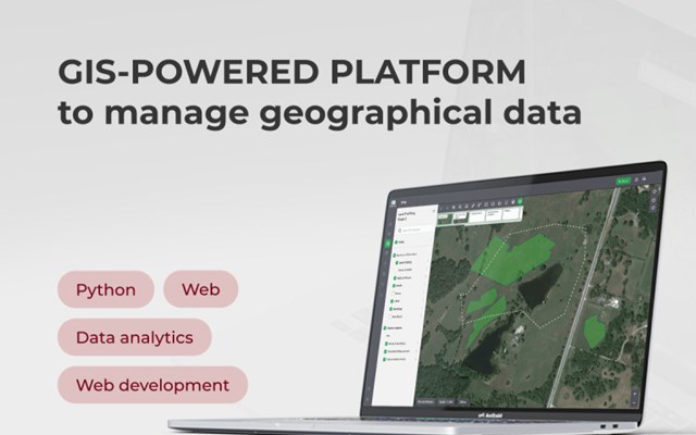 Innowise Projekt - GIS-gestützte Plattform