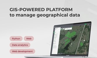 Innowise Projekt - GIS-gestützte Plattform