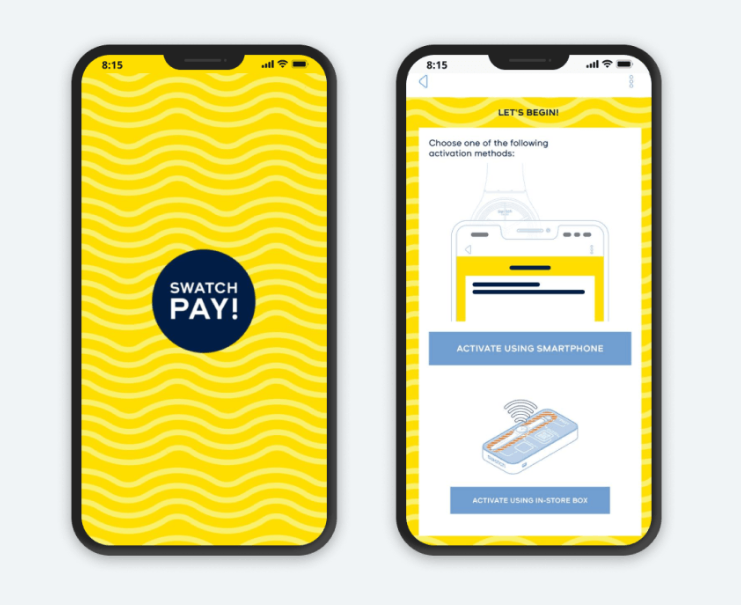 Silk Data Projekt - SwatchPay