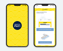 Silk Data Projekt - SwatchPay
