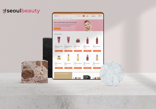 Inspaceweb Projekt - E-Commerce-Webdesign und -Entwicklung